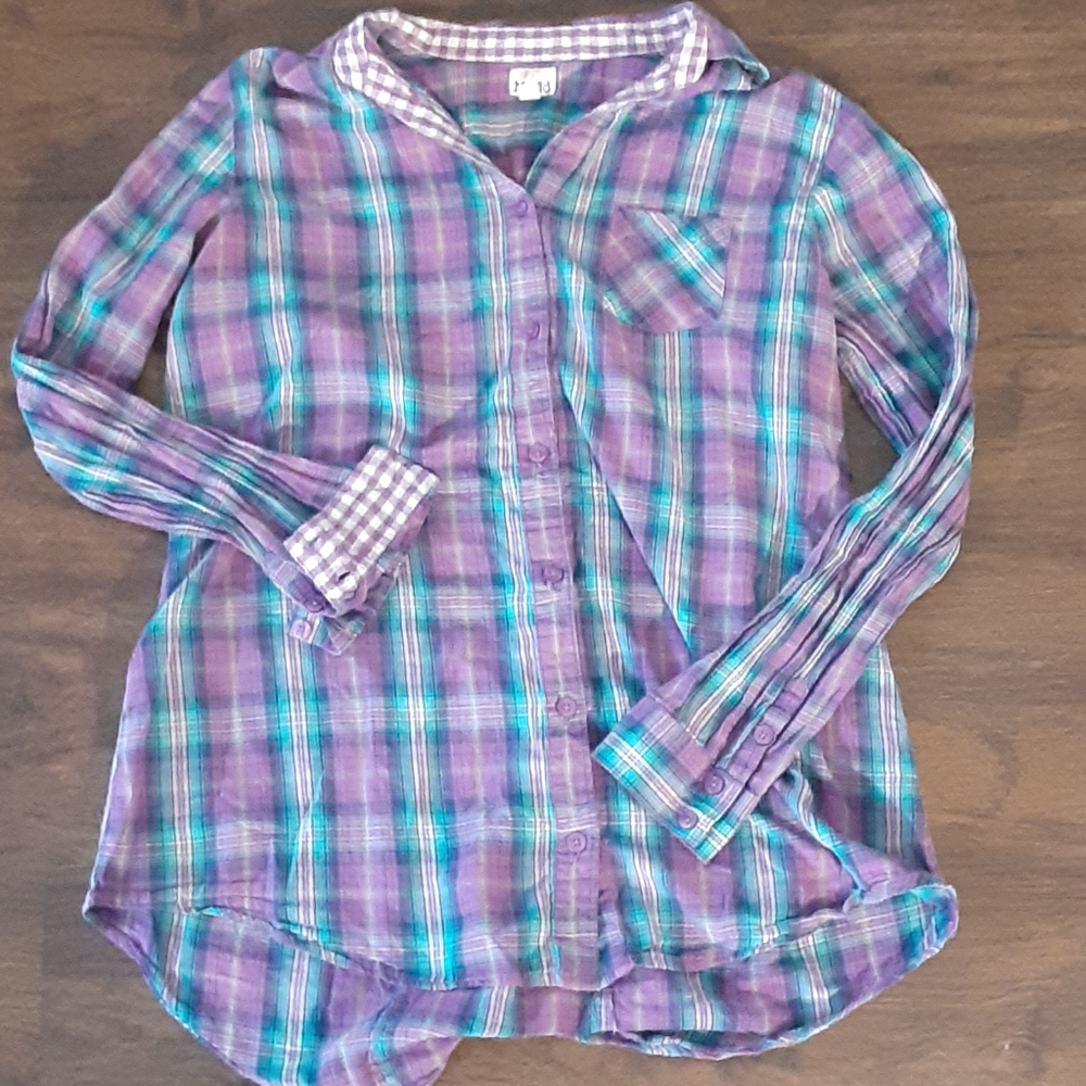 Mudd lightweight flannel